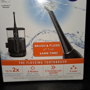 Sonic-Fusion Flossing Toothbrush